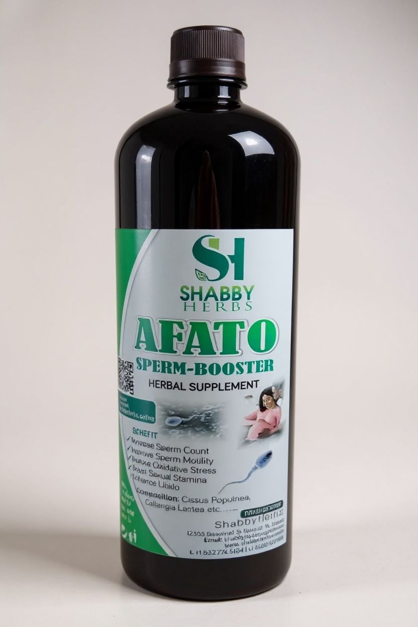 Afato Herbal Mixture Supplement (sperm booster)