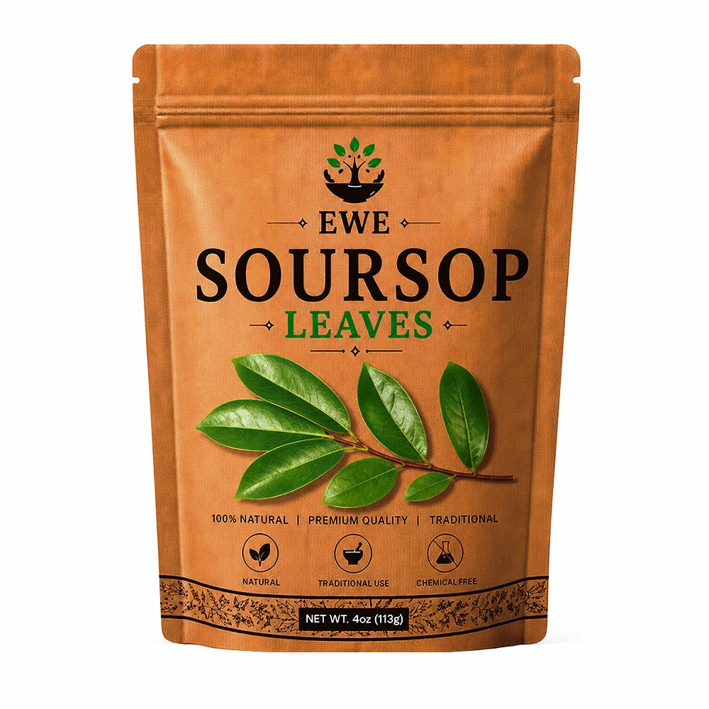 Ewe Soursop Leaves
