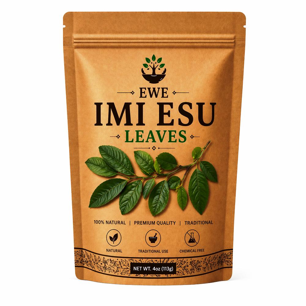 Ewe Imi Esu Leaves