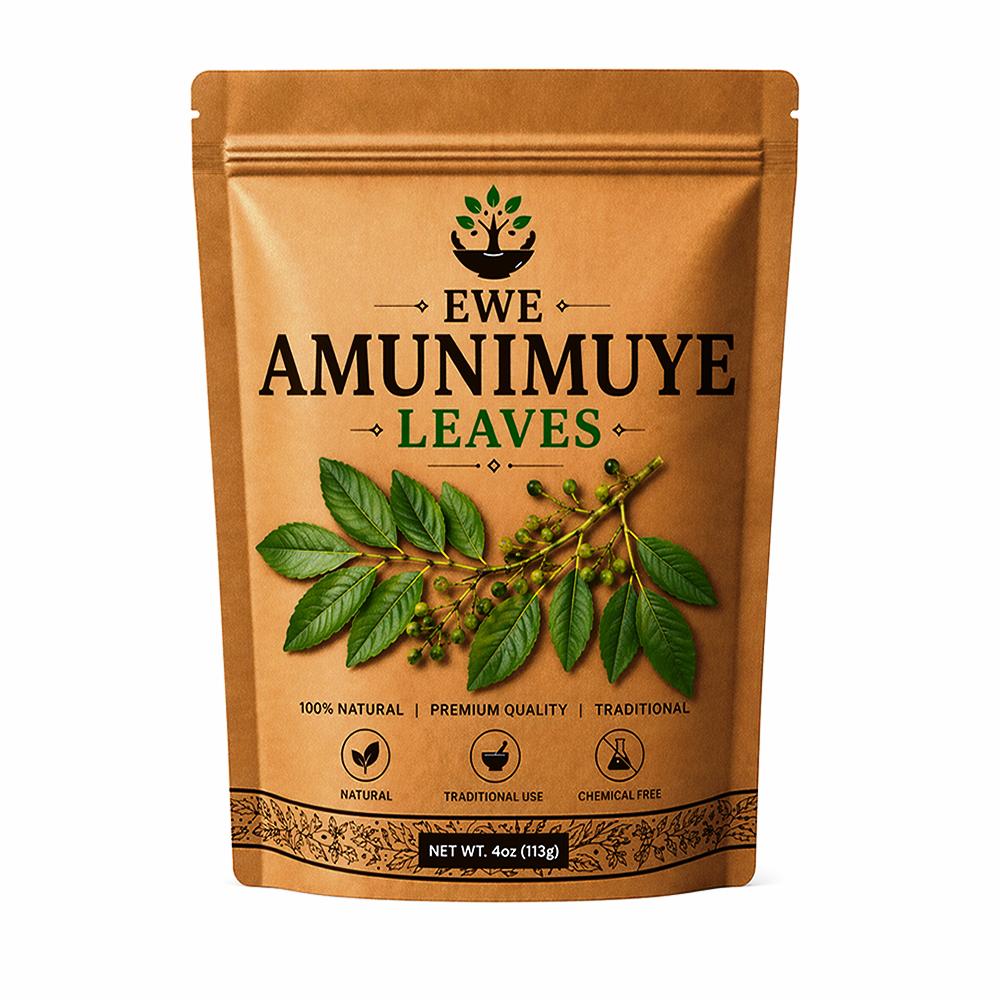 Ewe Amunimuye Leaves