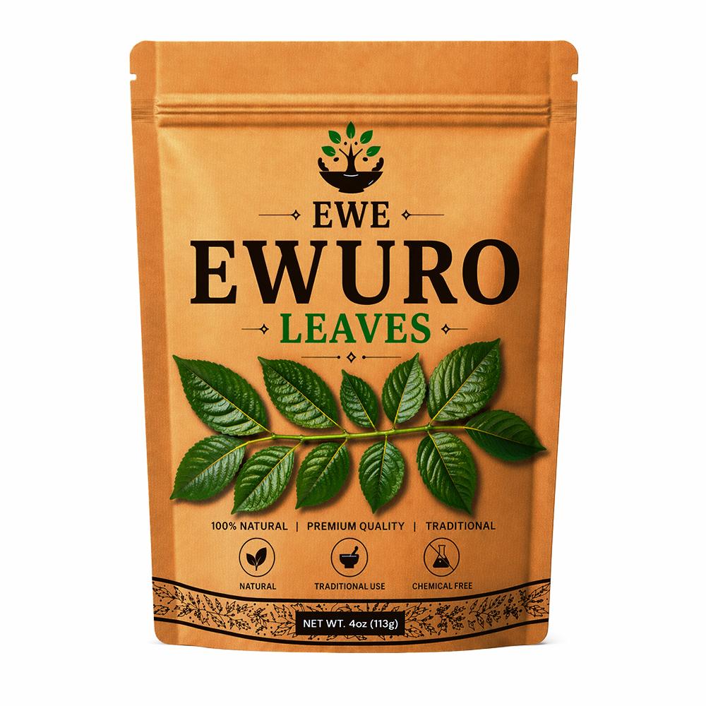 Ewe Ewuro Leaves
