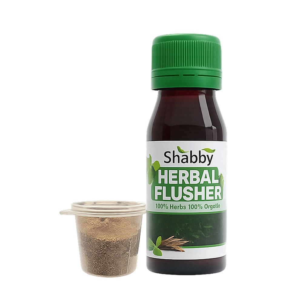 Shabby Herbal Flusher