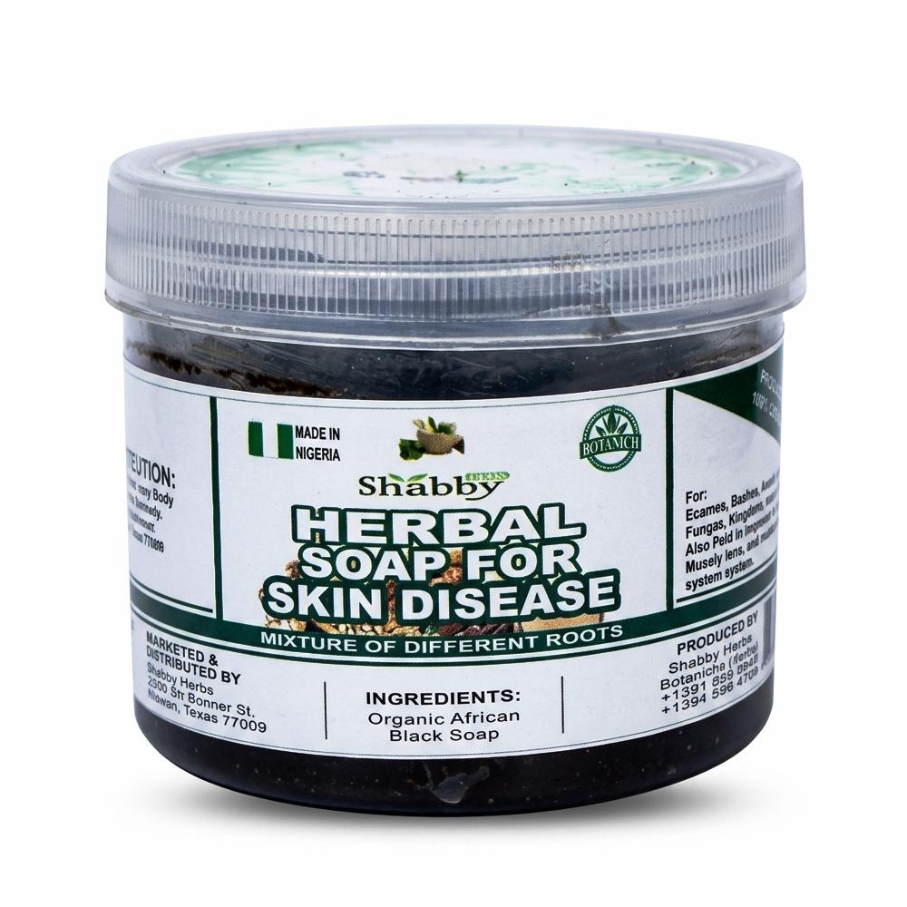 Shabby Herbal Soap for Skin Disease