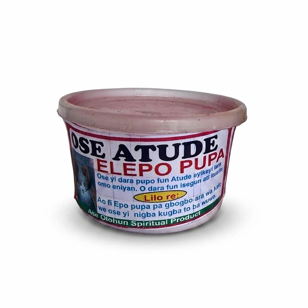 Ose Atude Elepo Pupa (Ase Olohun Spiritual Product)