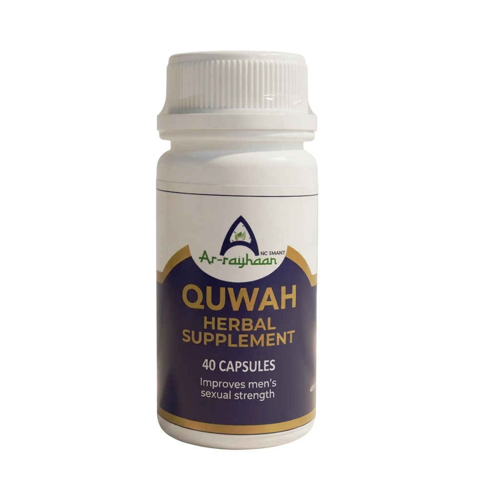 Quwah Herbal Capsule (Improves Men's Sexual Strength)