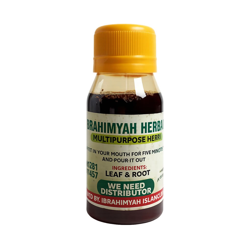 Adisenu – Herbal Mixture Drink