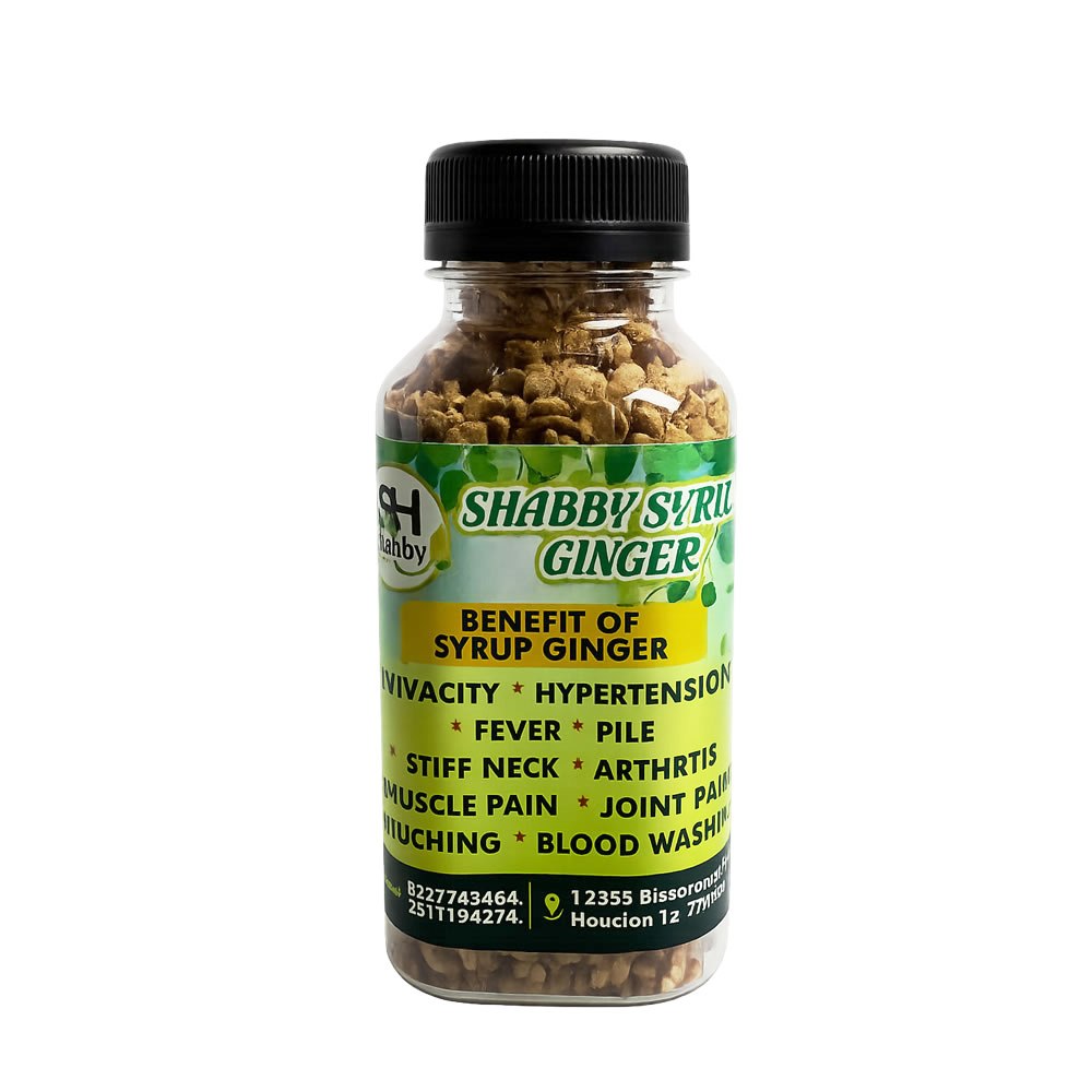 Shabby Syrup Ginger