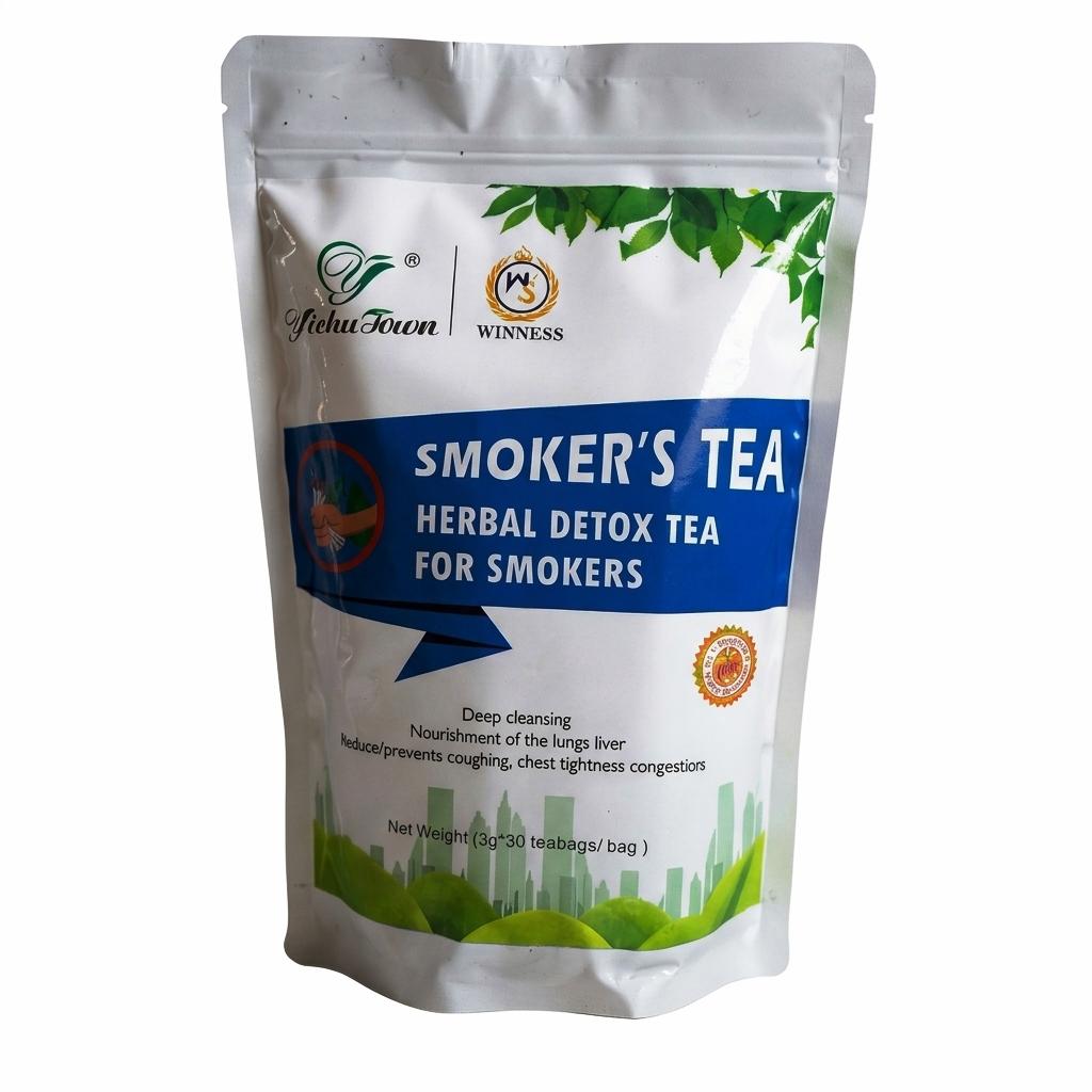 YichuTown / Winness – Smoker's Tea (Herbal Detox Tea for Smokers)