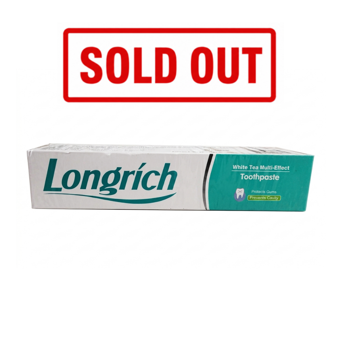 Longrich White Tea Multi-Effect Toothpaste (Out Of Stock)