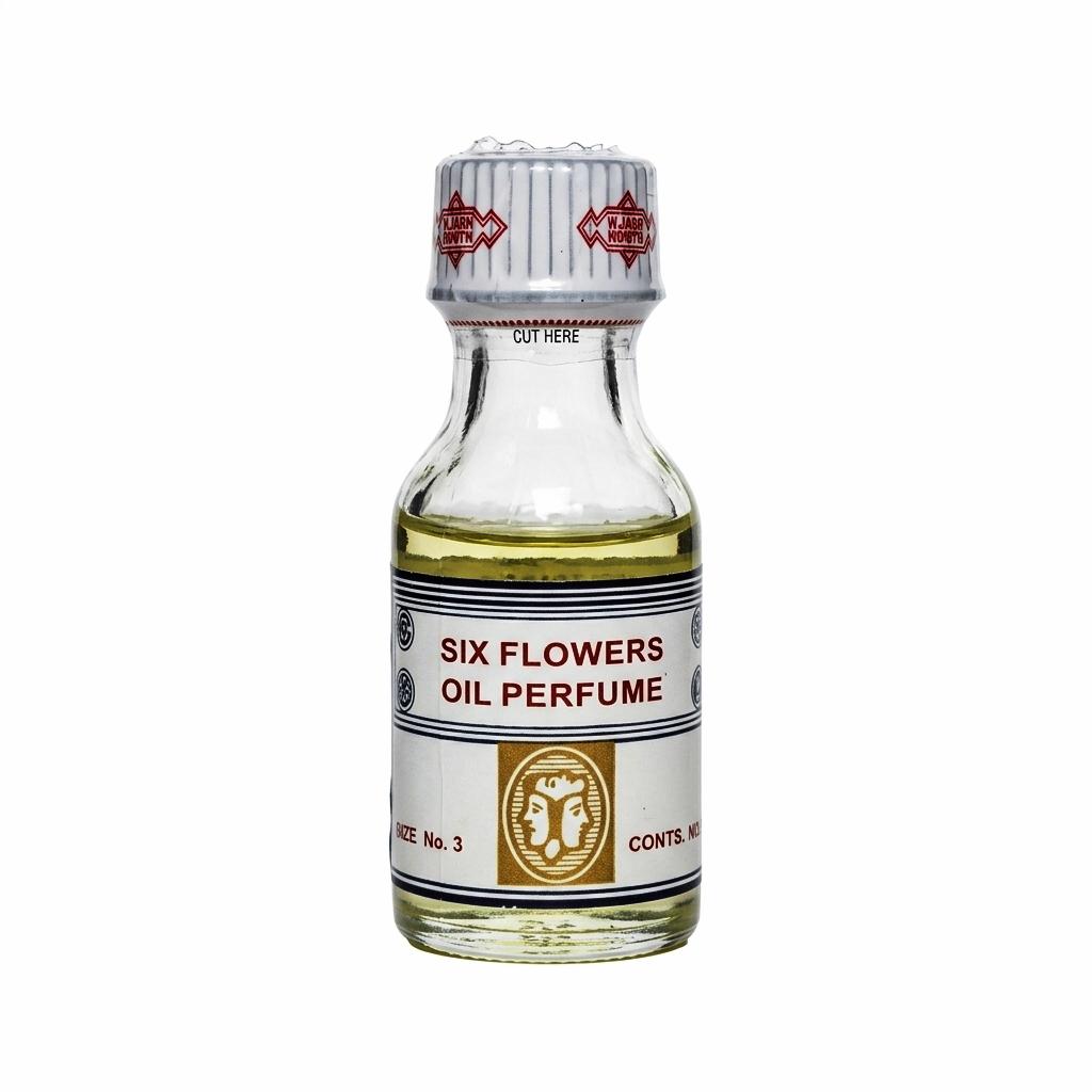 Six Flowers Oil Perfume