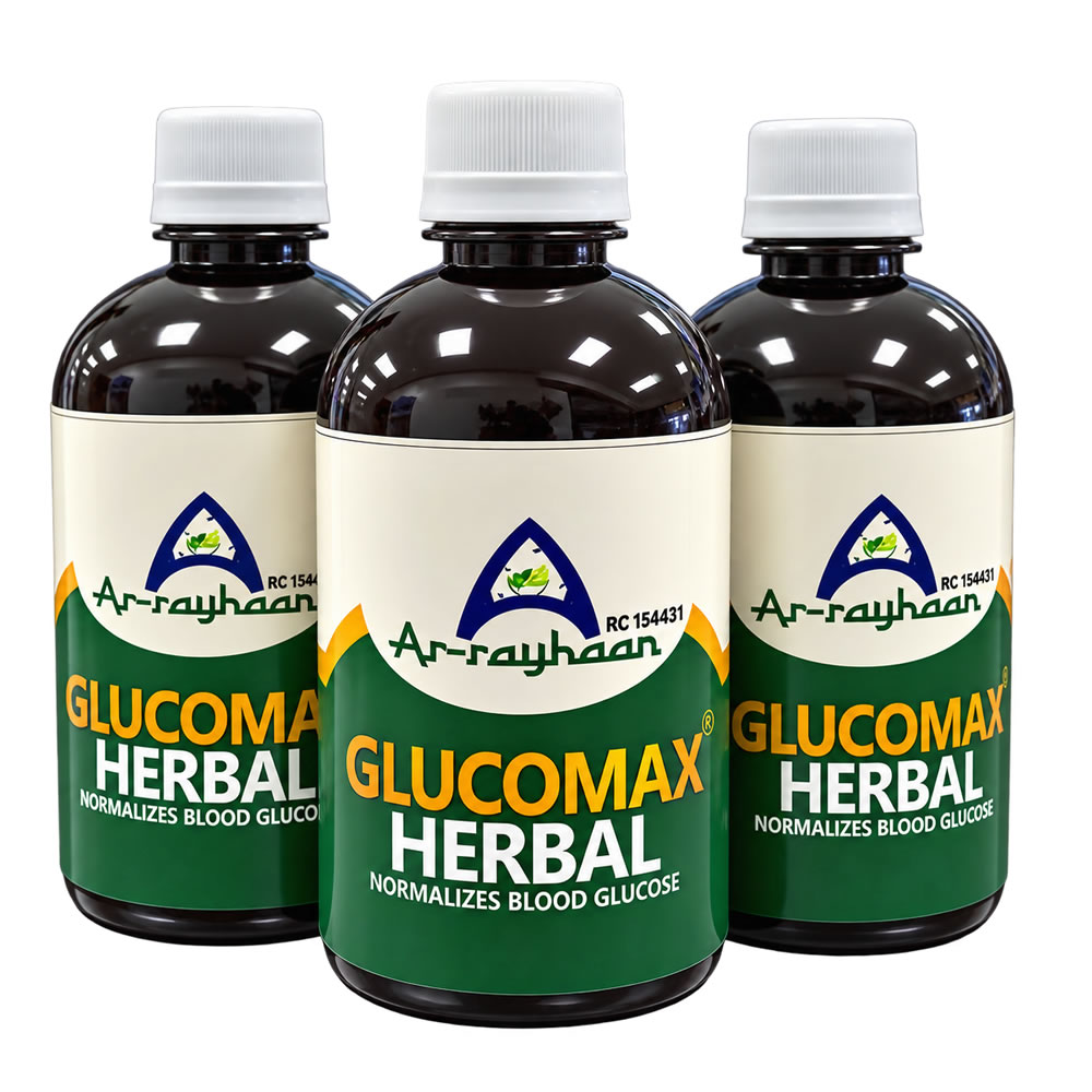 Glucomax Herbal (Normalizes Blood Glucose)