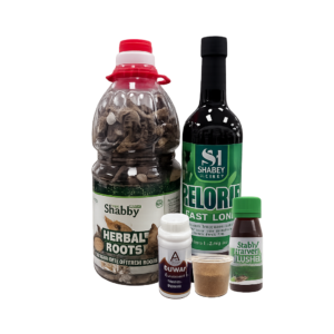 Shabby Herbal Roots, Herbal Flusher, Pelorie & Quwah Herbal Capsule